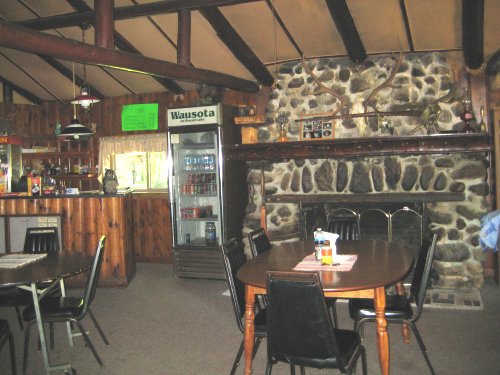 Wausota rustic lodge