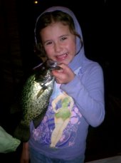 Everyone Catches Fish at Wausota Resort