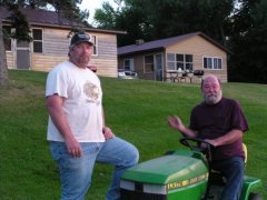 Wausota rustic lodge