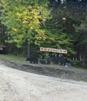 We just arrived at Wausota Resort